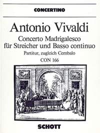 Vivaldi, Antonio: Concerto Madrigalesco PV 86 / RV 129