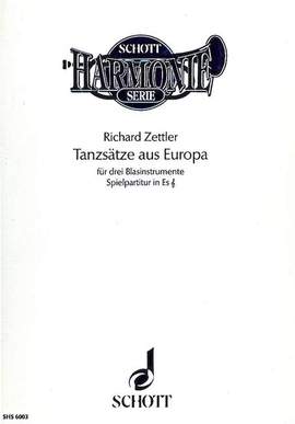 Zettler, Richard: Dance Movements from Europe