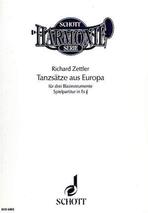 Zettler, Richard: Dance Movements from Europe
