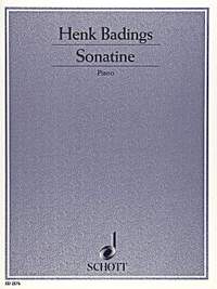 Badings, Henk: Sonatina