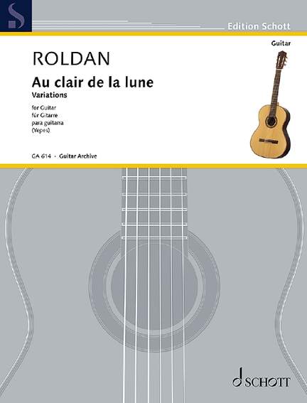 Roldan, Eugène: Au clair de la lune