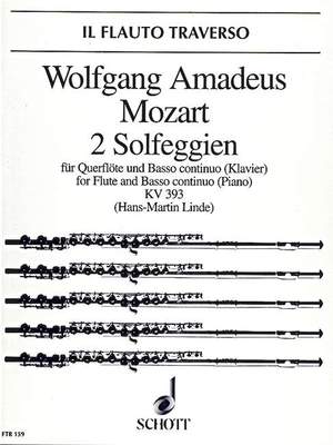 Mozart, Wolfgang Amadeus: Two Solfeggien KV 393