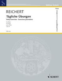 Reichert, Mathieu André: Daily Exercises op. 5