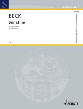 Beck, Conrad: Sonatine