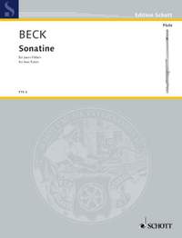 Beck, Conrad: Sonatine
