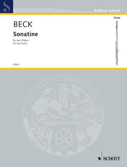 Beck, Conrad: Sonatine