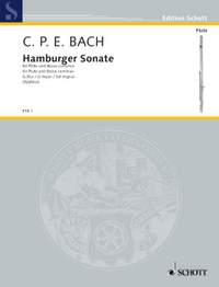 Bach, Carl Philipp Emanuel: Hamburger Sonata G Major Wq 133