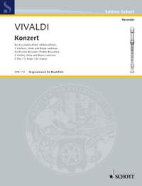 Vivaldi, Antonio: Concerto C major op. 44/11 RV 443