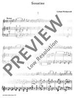 Wohlgemuth, Gerhard: Sonatina Product Image
