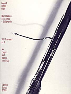 Selma y Salaverde, Bartolomeo de: Eight Fantasias ex F