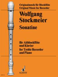 Stockmeier, Wolfgang: Sonatina