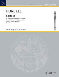 Purcell, Daniel: Sonata F Major