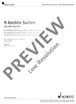 5 easy baroque Suites Product Image