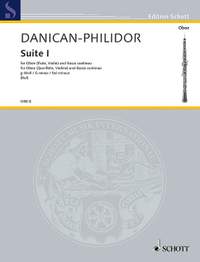 Danican-Philidor, Anne: Suite I G minor