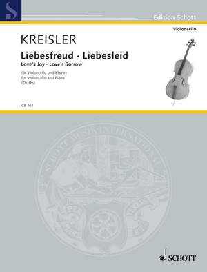 Kreisler, Fritz: Liebesfreud - Liebesleid