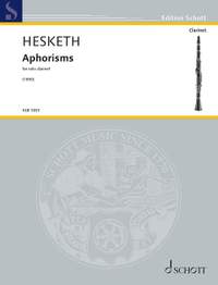 Hesketh, Kenneth: Aphorisms