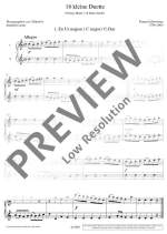 Devienne, François: 18 Easy Duets Product Image