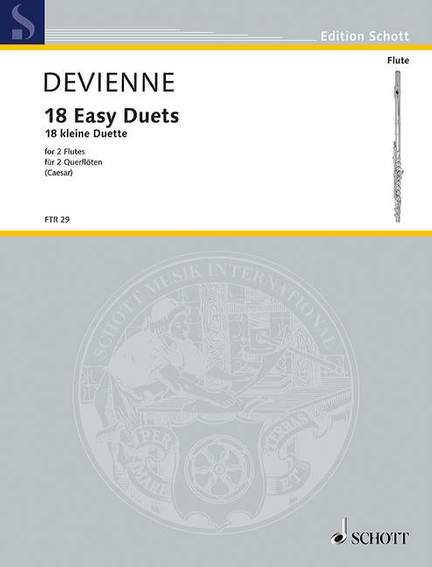 Devienne, François: 18 Easy Duets