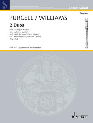 Purcell, Daniel / Williams, William: Two Duos