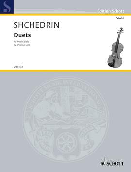 Shchedrin, Rodion: Duets