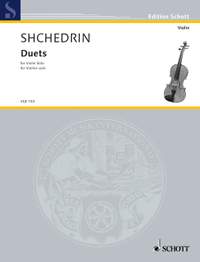 Shchedrin, Rodion: Duets