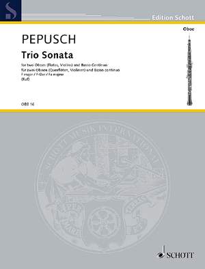 Pepusch, John Christopher: Triosonata F Major