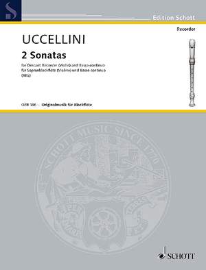 Uccellini, Marco: 2 Sonatas