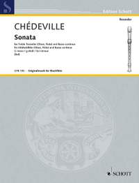 Chédeville, Esprit-Philippe: Sonata G minor op. 10/9