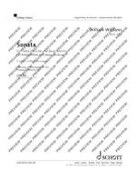 Williams, William: Sonata D minor Product Image