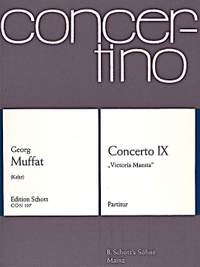 Muffat, Georg: Concerto IX