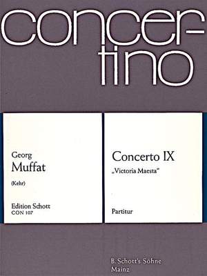 Muffat, Georg: Concerto IX