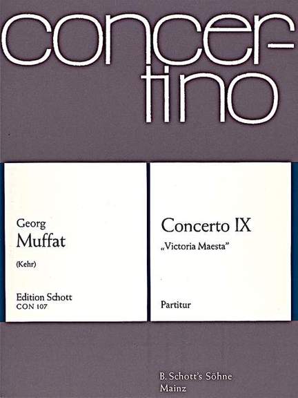 Muffat, Georg: Concerto IX