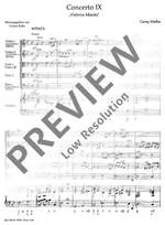 Muffat, Georg: Concerto IX Product Image