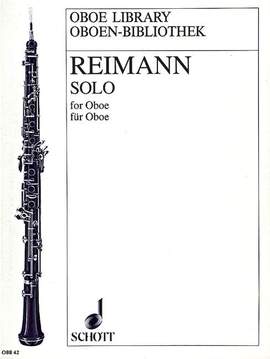 Reimann, Aribert: Solo