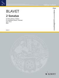 Blavet, Michel: 2 Sonatas op. 1/5 + 6