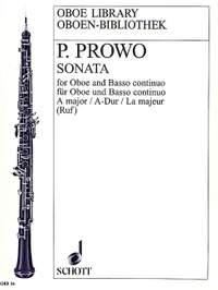 Prowo, Pierre: Sonata No. 5 A major