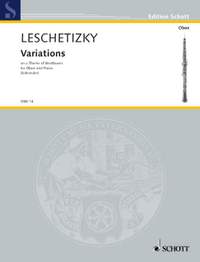 Leschetizky, Theodor: Variations
