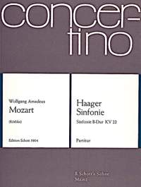 Mozart, Wolfgang Amadeus: Symphony Bb major KV 22