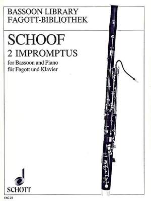 Schoof, Manfred: Two Impromptus