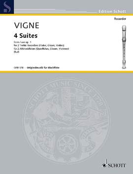 Delavigne, Philibert: Four Suites