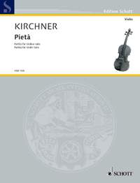 Kirchner, Volker David: Pietà