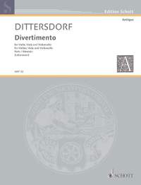Dittersdorf, Karl Ditters von: Divertimento Krebs 131