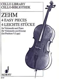 Zehm, Friedrich: 4 easy pieces