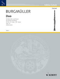 Burgmueller, Norbert: Duo Eb major op. 15