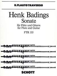 Badings, Henk: Sonata