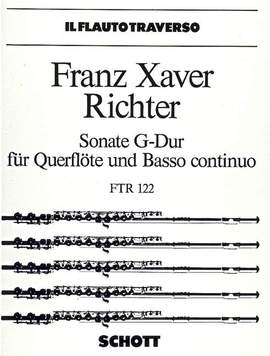 Richter, Franz Xaver: Sonata G major
