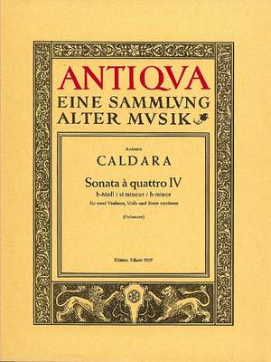 Caldara, Antonio: Sonata a quattro