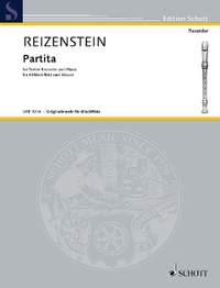 Reizenstein, Franz: Partita