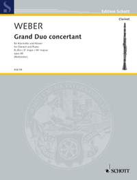 Weber, Carl Maria von: Grand Duo concertant Eb major op. 48 JV 204, WeV P.12