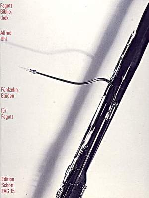 Uhl, Alfred: 15 Studies